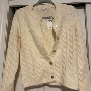 abercrombie knit sweater